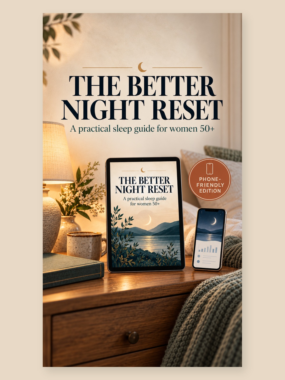 The Better Night Reset sleep guide cover
